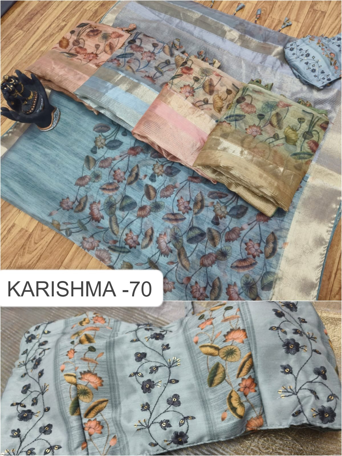 Karishma 70 Kalpveli Sarees