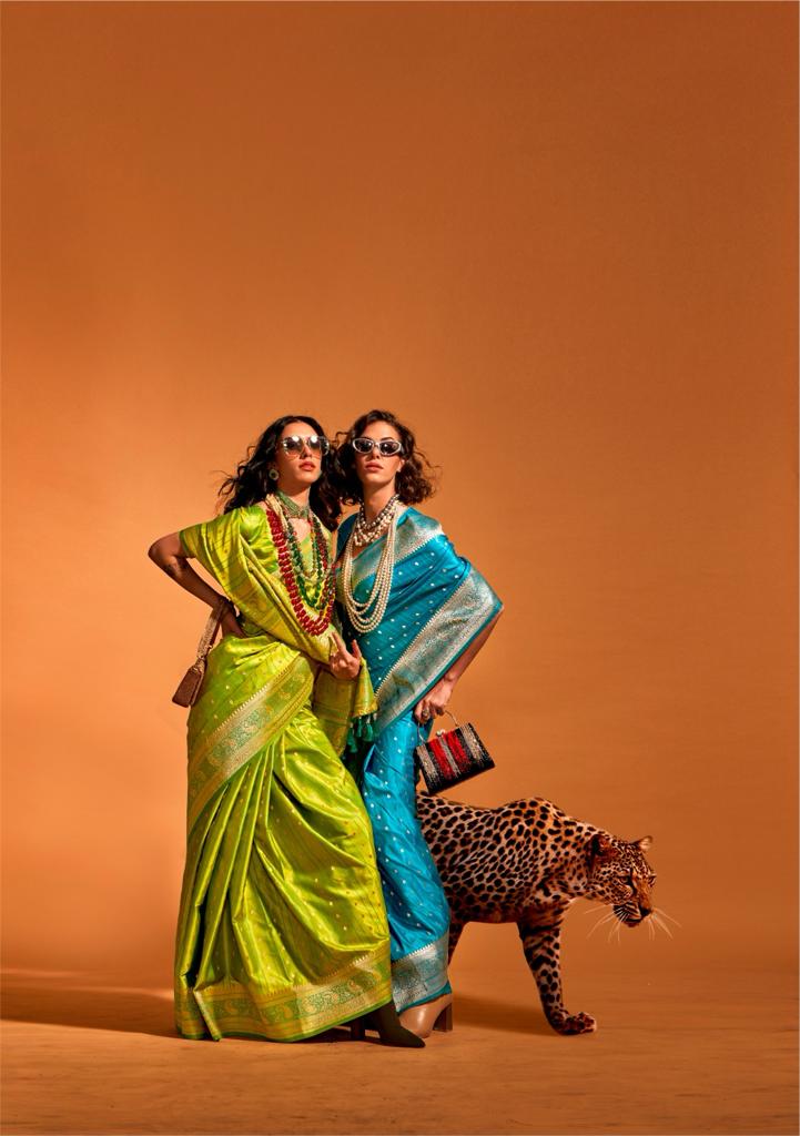 Karnaal Silk Rajtex Weaving Sarees