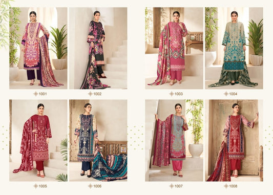 Kashish Kala Fashion Lawn Cotton Karachi Salwar Suits