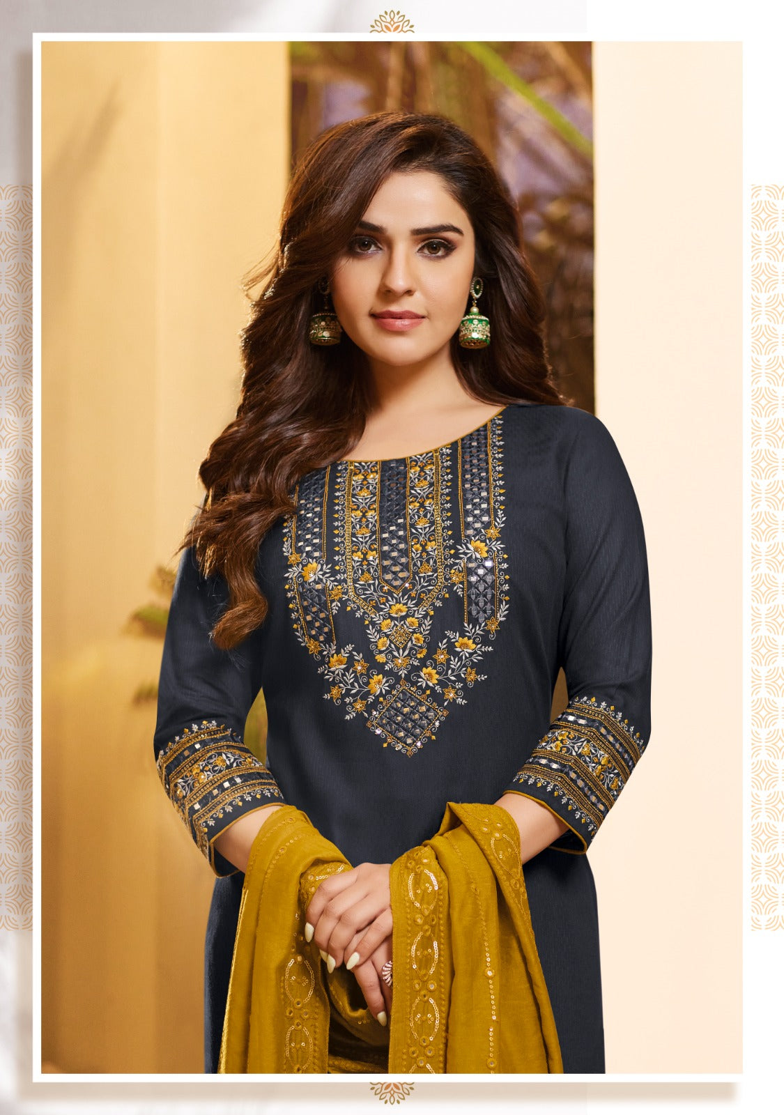 Kashish Vol 5 Ladies Flavour Rayon Readymade Pant Style Suits