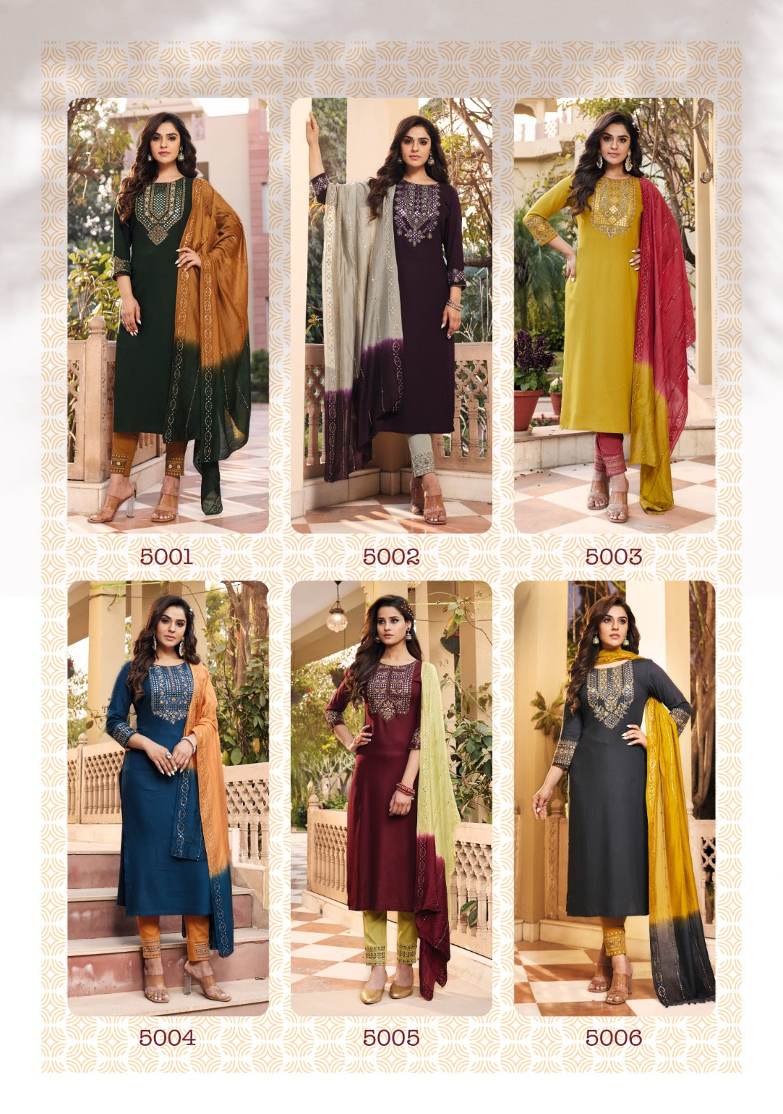 Kashish Vol 5 Ladies Flavour Rayon Readymade Pant Style Suits