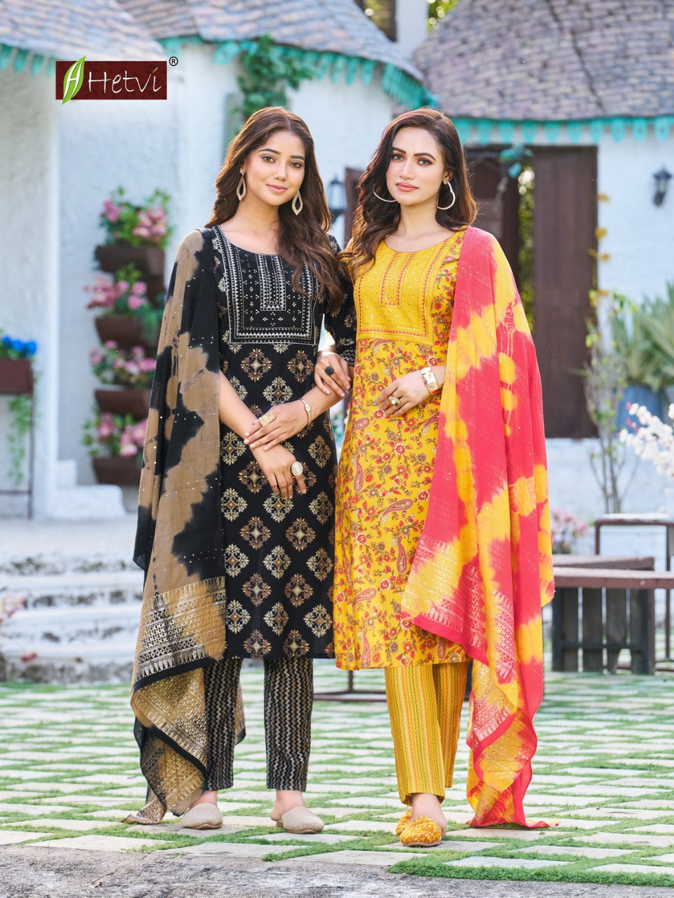 Kasturi Hetvi Chanderi Readymade Pant Style Suits