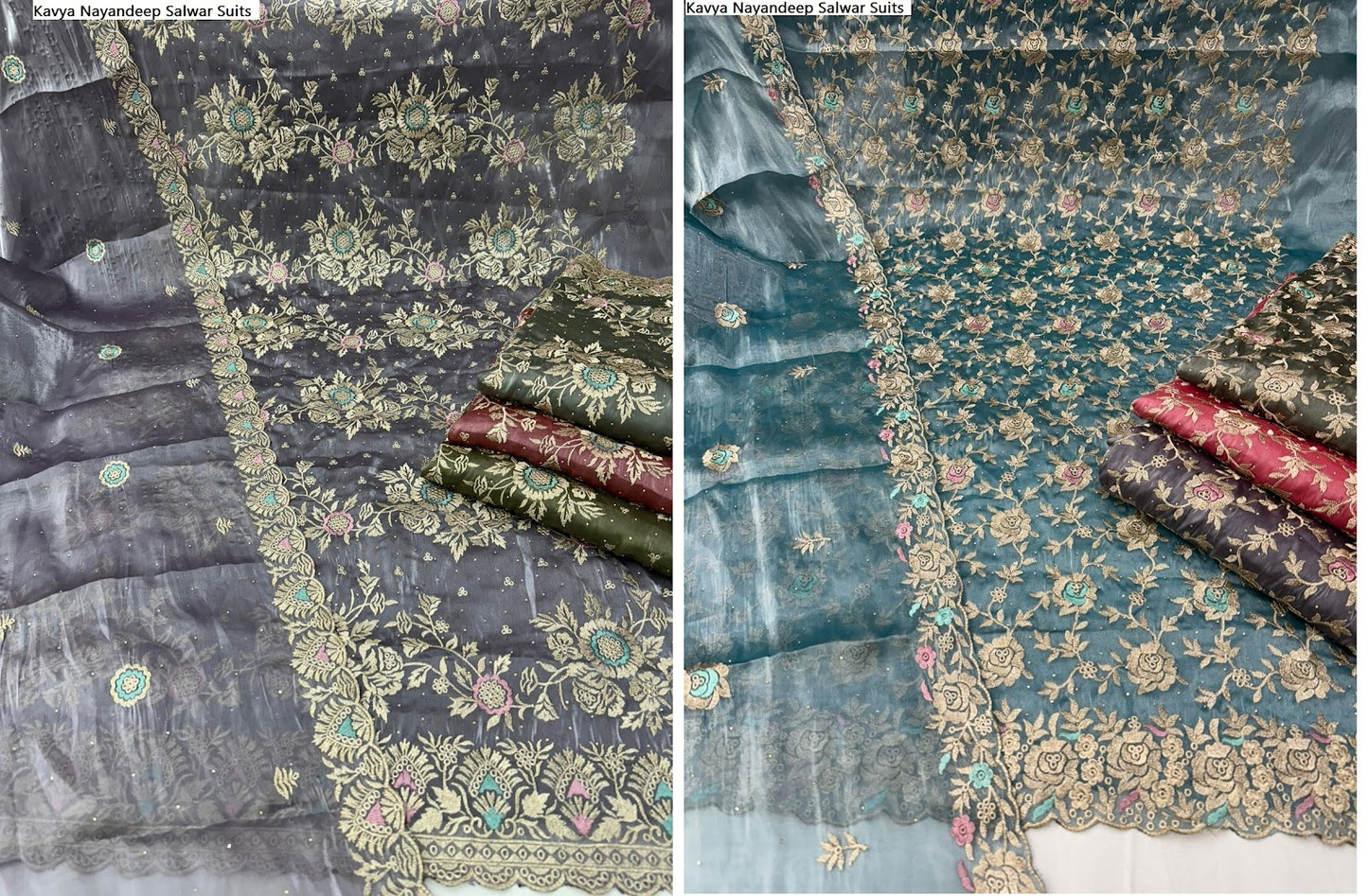 Kavya Nayandeep Salwar Suits