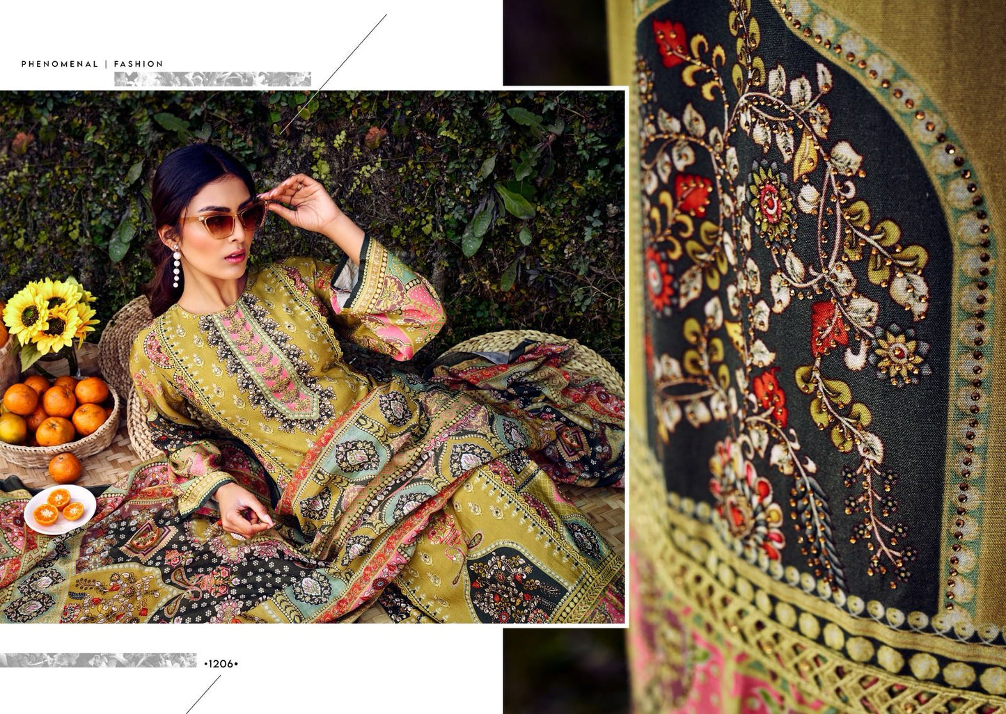 Kayra Rupali Viscose Muslin Karachi Salwar Suits