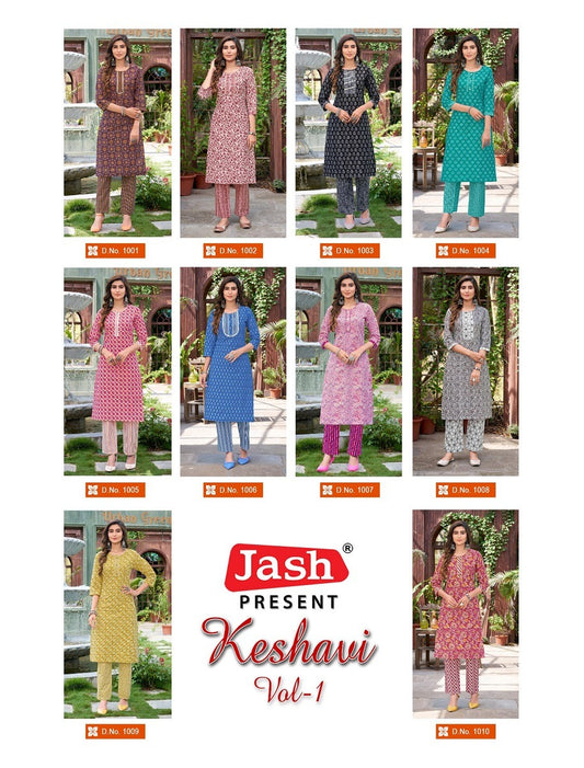 Keshavi Vol-1 Jash Co Ord Set