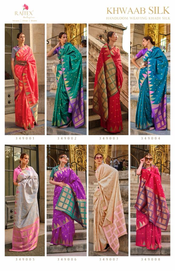 Khwaab Silk Rajtex Silk Sarees