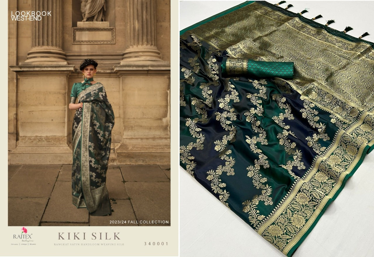 Kiki Silk Rajtex Handloom Sarees