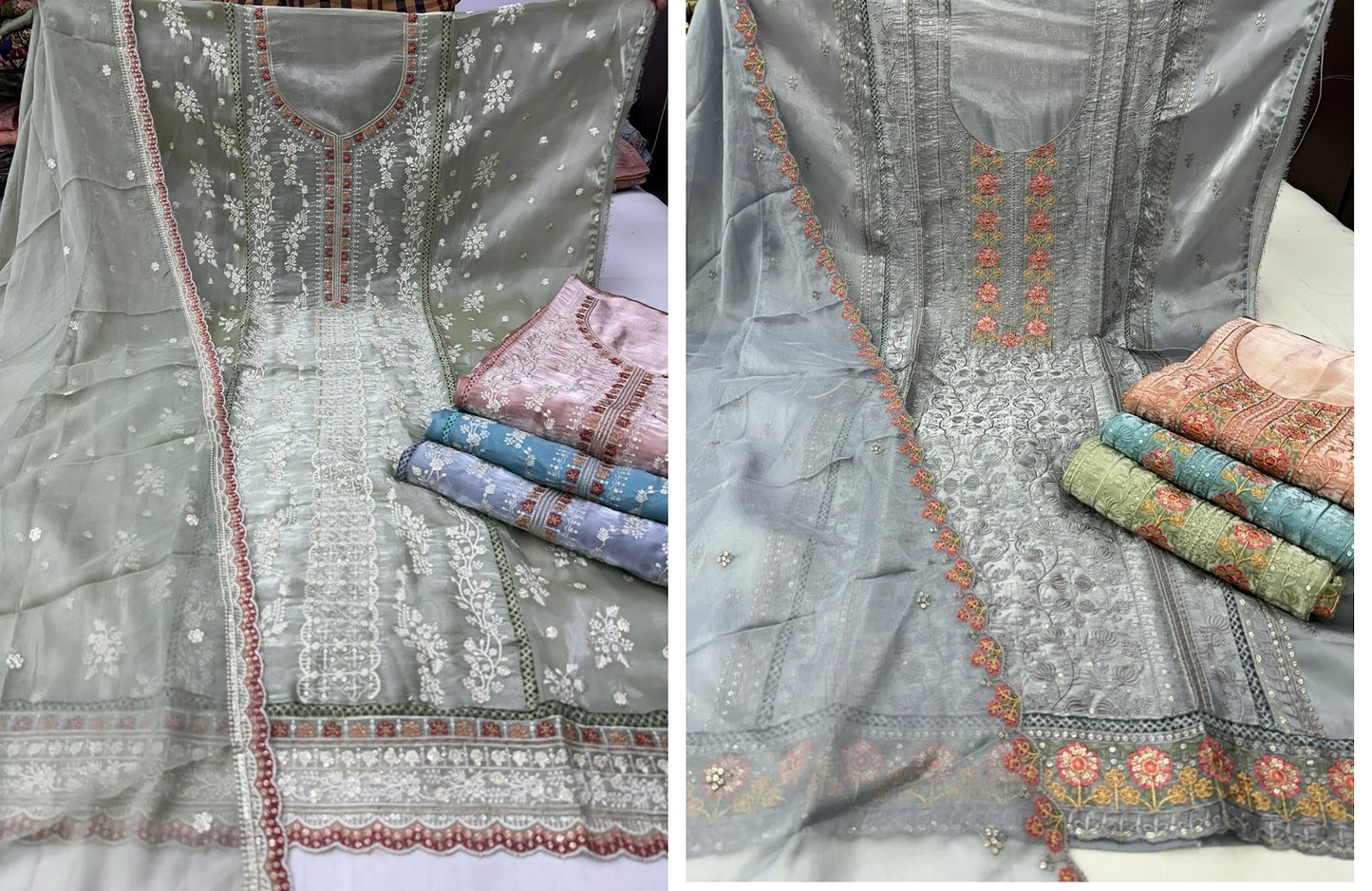 Kiran Nayandeep Jimmy Chu Salwar Suits
