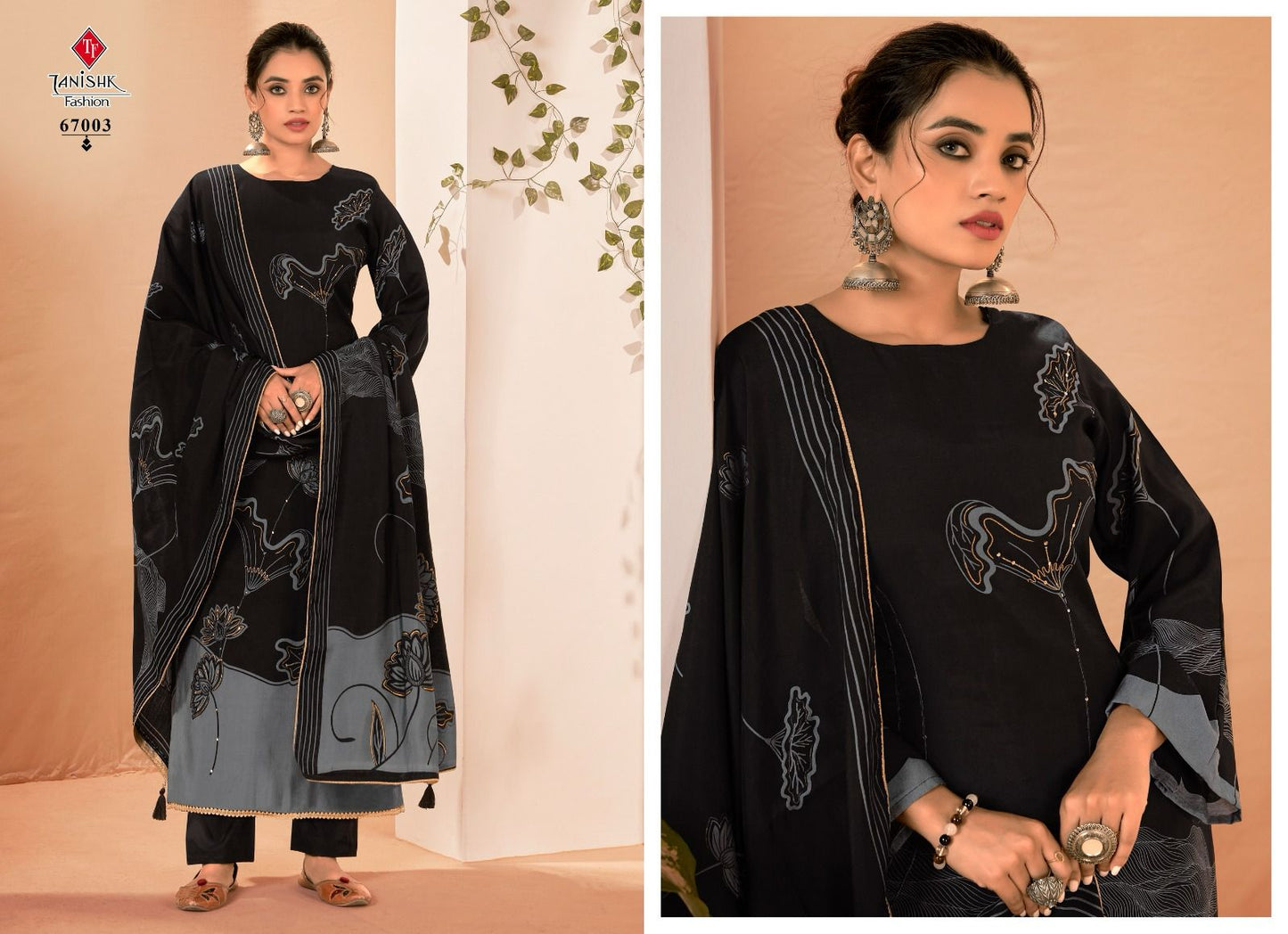 Koral Tanishk Fashion Viscose Pant Style Suits