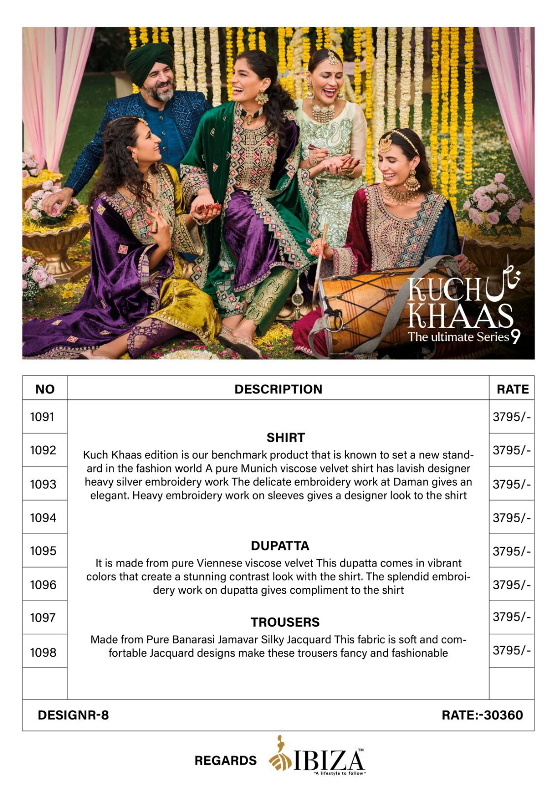 Kuch Khaas Vol 9 Ibiza Velvet Suits