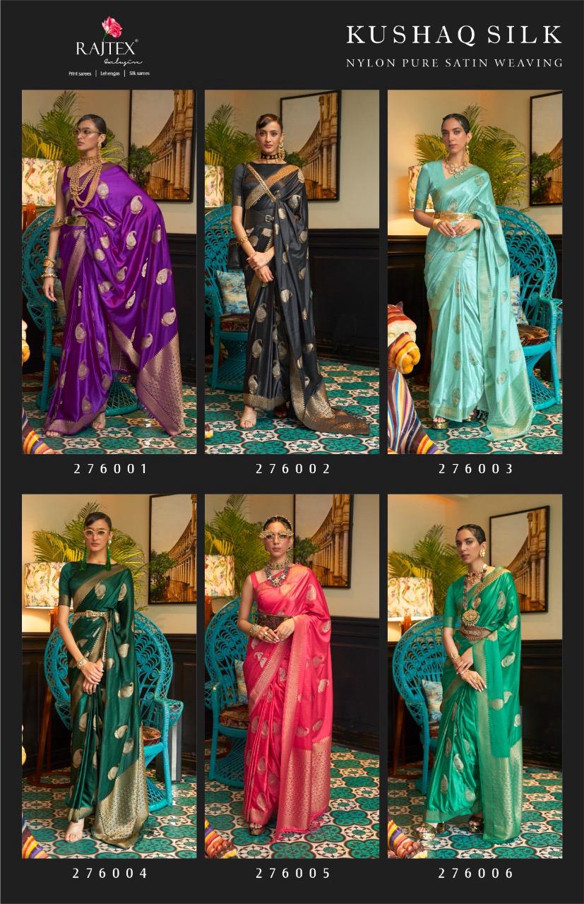 Kushaq Rajtex Nylon Sarees
