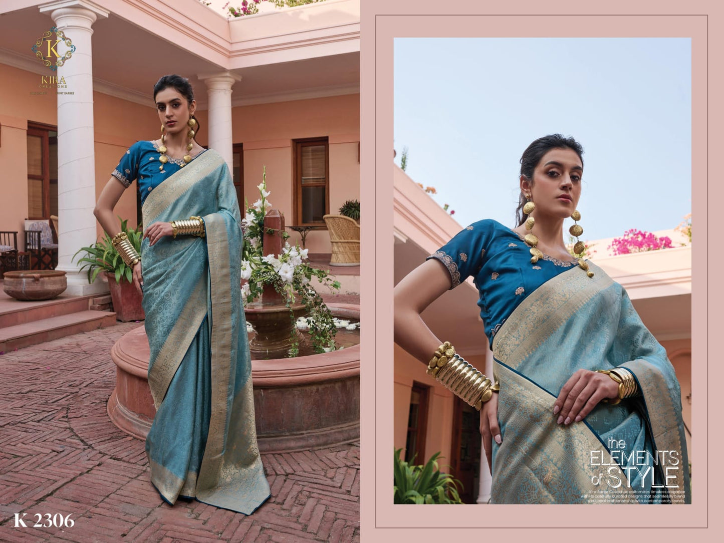 Kyara Vol 1 Kira Viscose Sarees