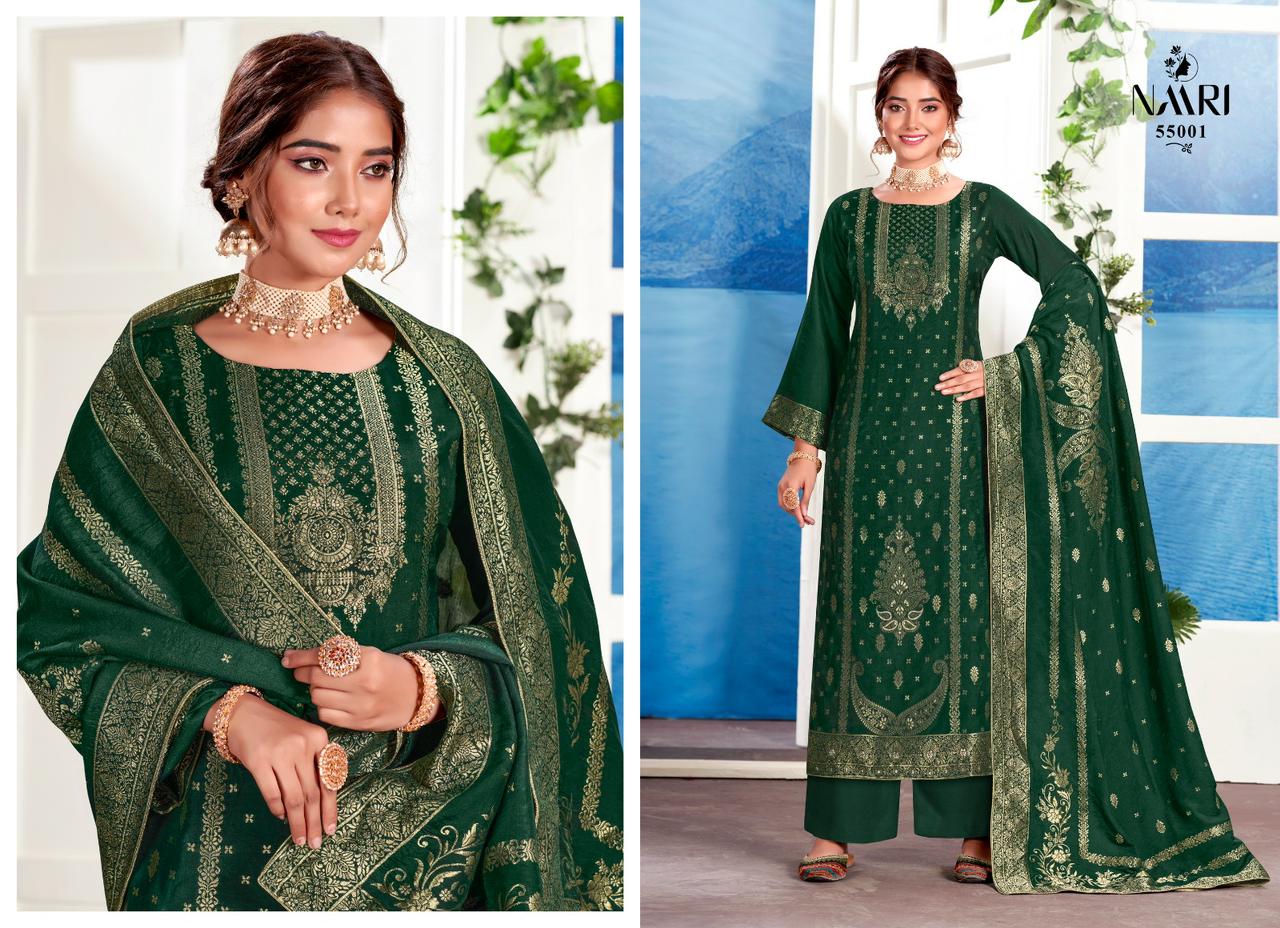 Lamhe Naari Plazzo Style Suits