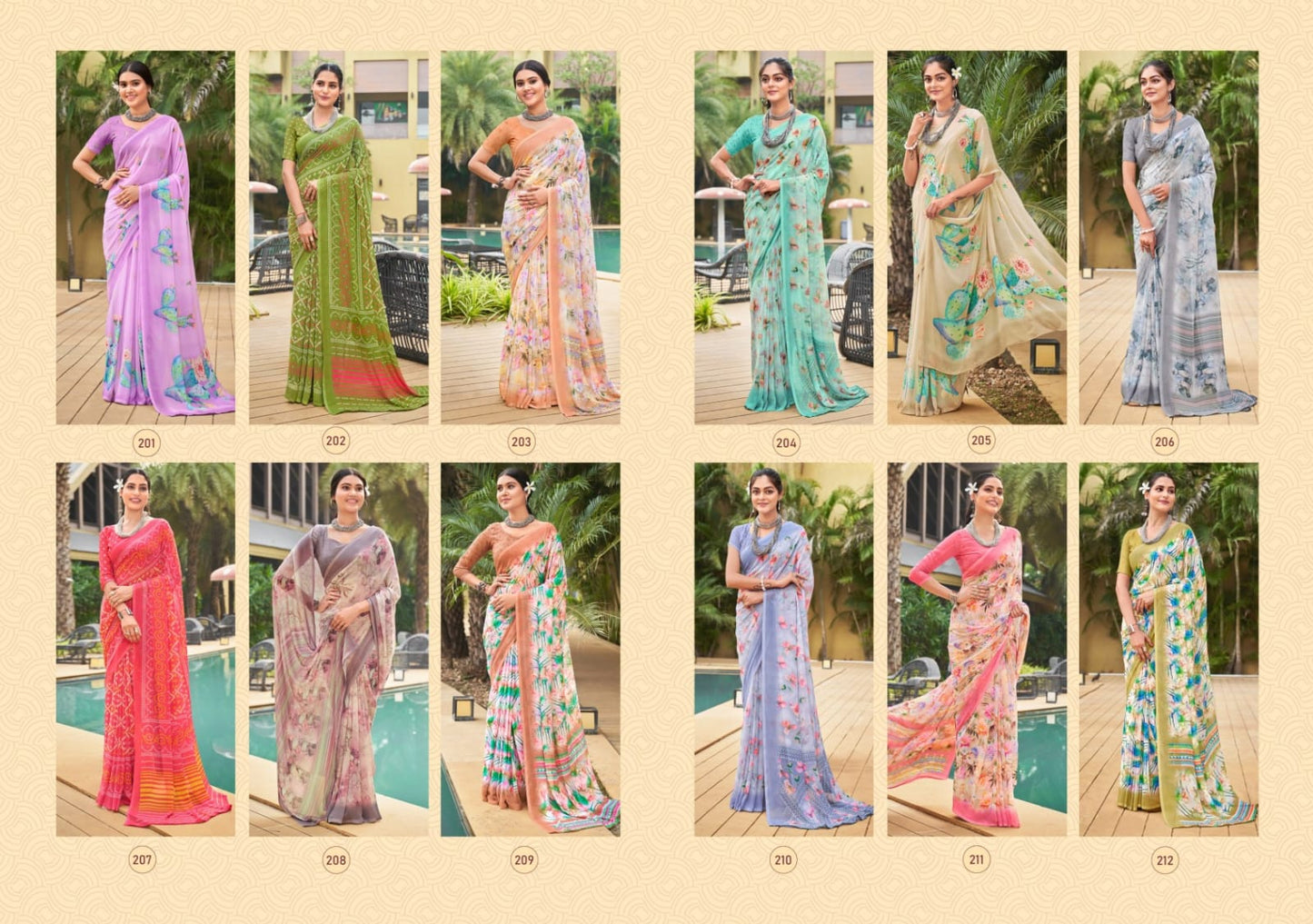 Lavanya Vol 2 Mahamani Creation Sarees