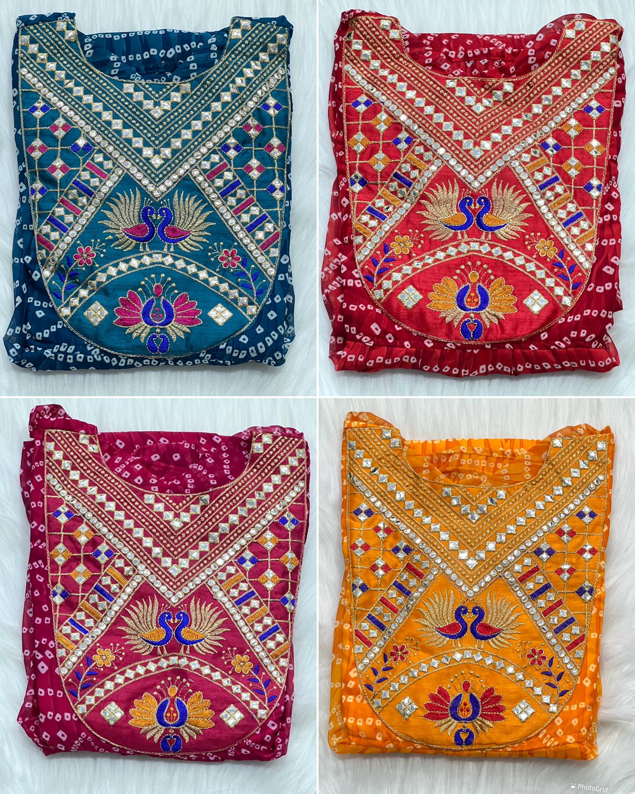 Lehariya Bluehills Georgette One Piece