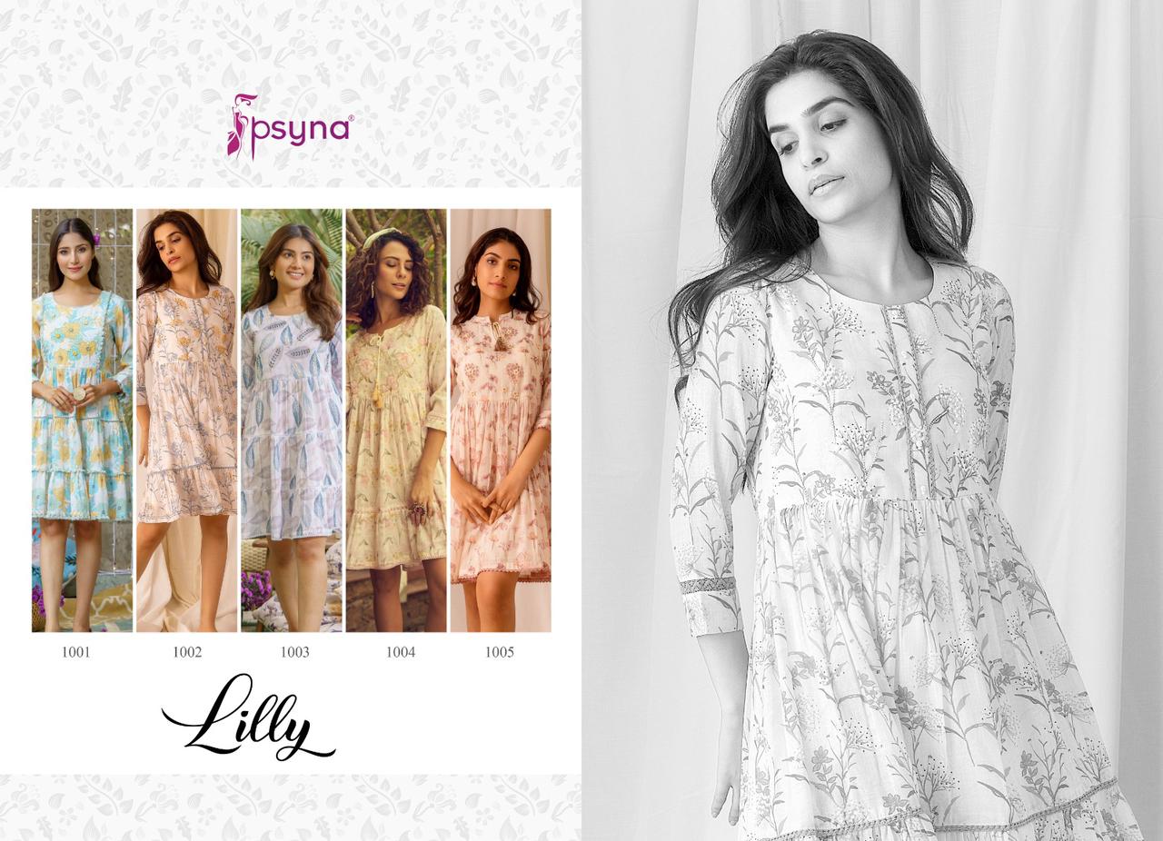 Lilly Psyna Linen Midi Dress