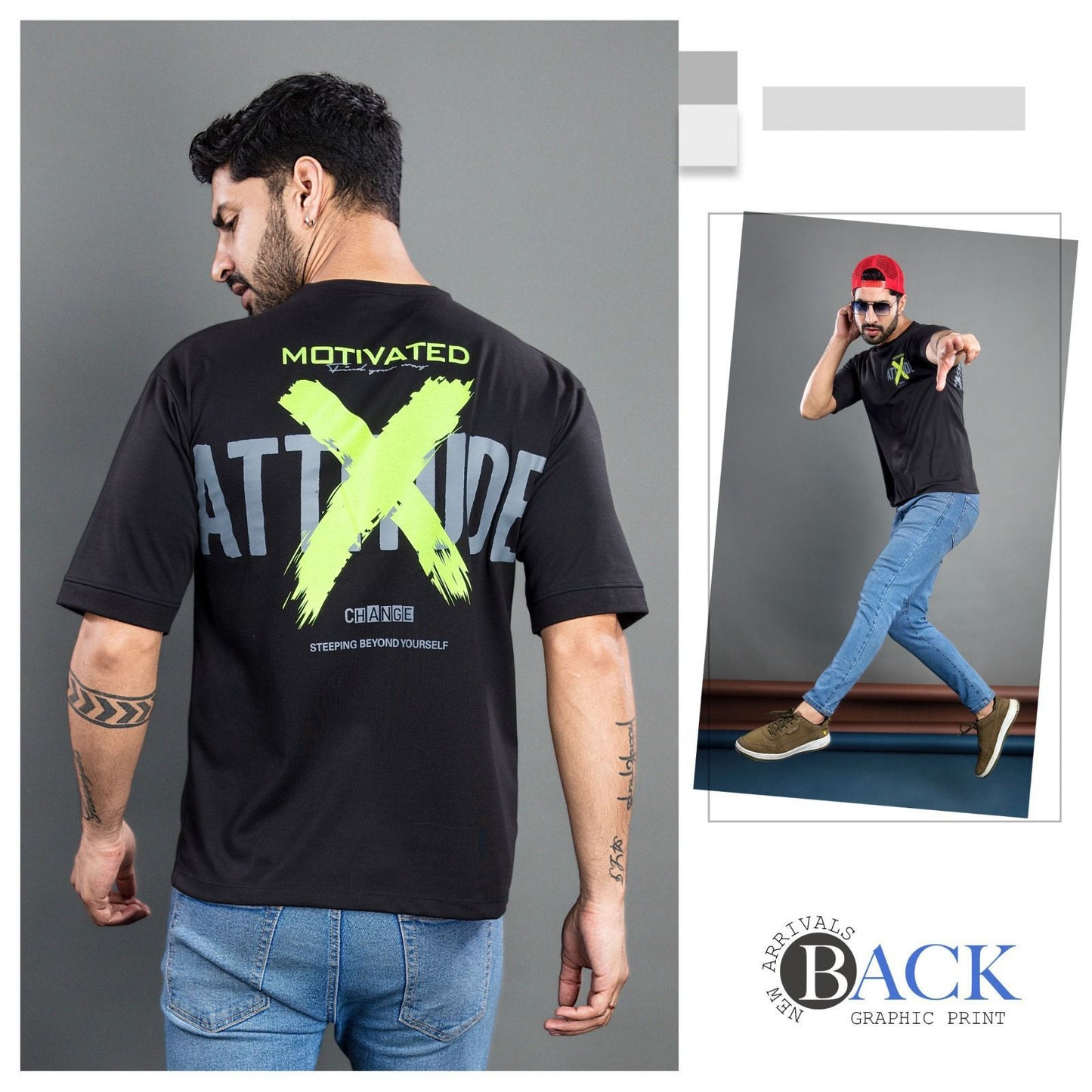 Lot 213 4 Four Squares Canvas Mens Tshirts