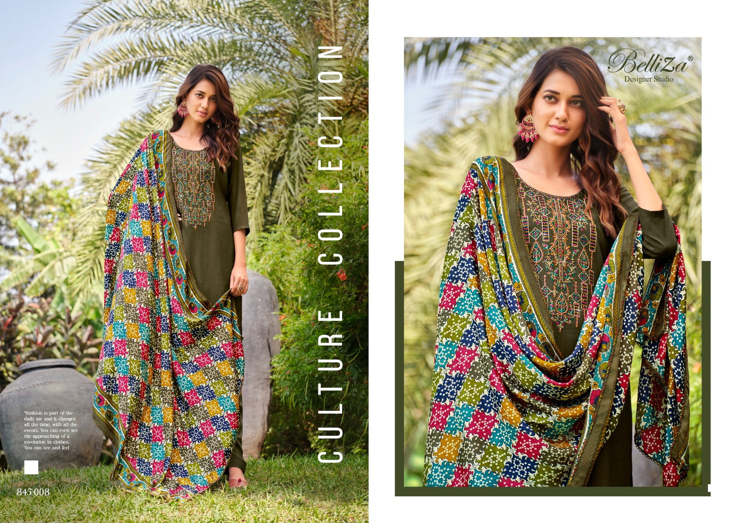 Lovina Belliza Designer Studio Rayon Karachi Salwar Suits