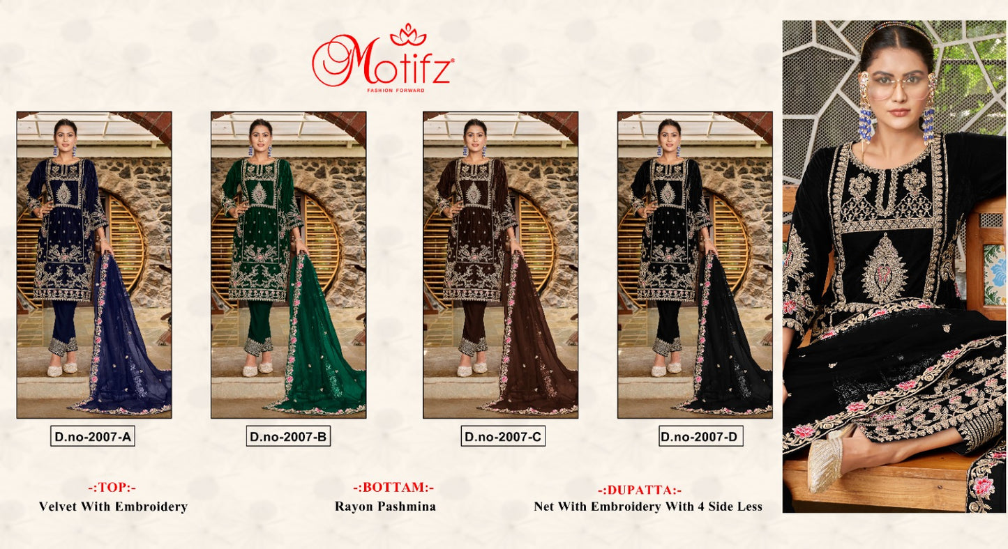 D-No 2007 Motifz Velvet Suits