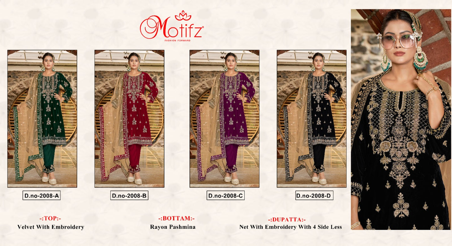 M 2008 Motifz Velvet Suits
