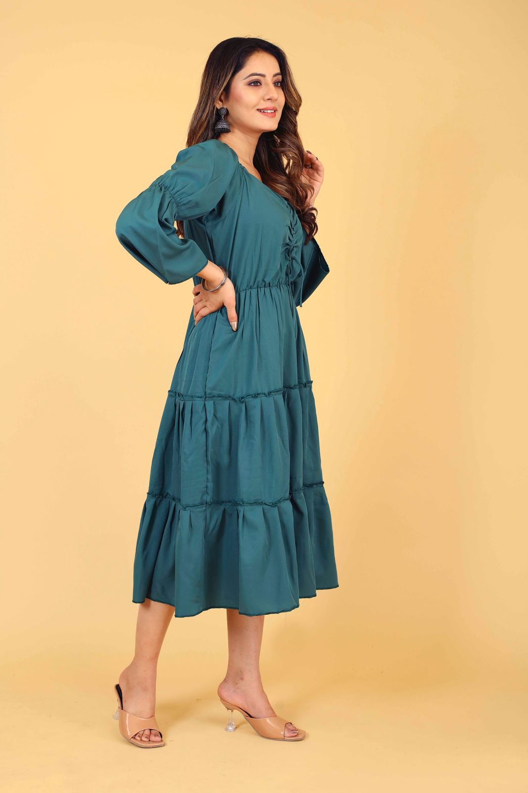 Maahi Seamore Crape One Piece