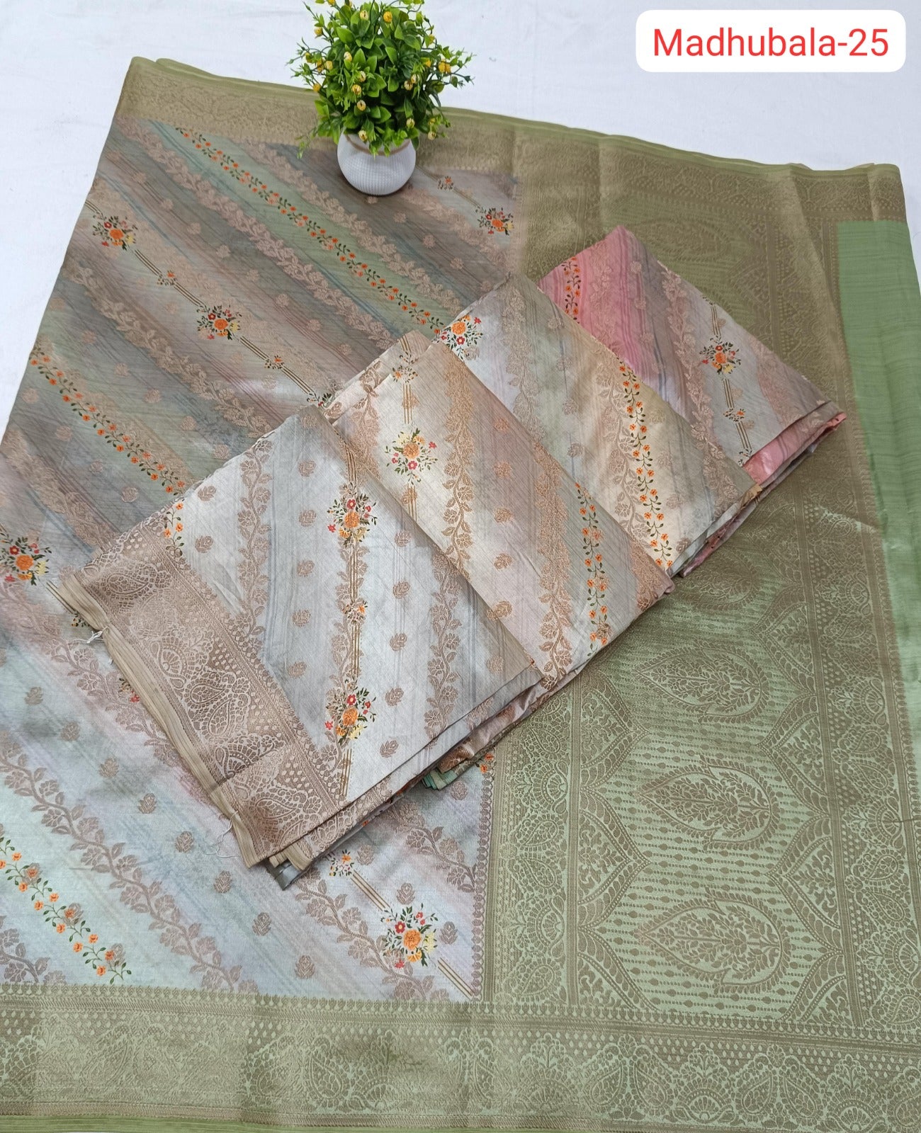 Madhubala-25 Kalpveli Soft Silk Sarees