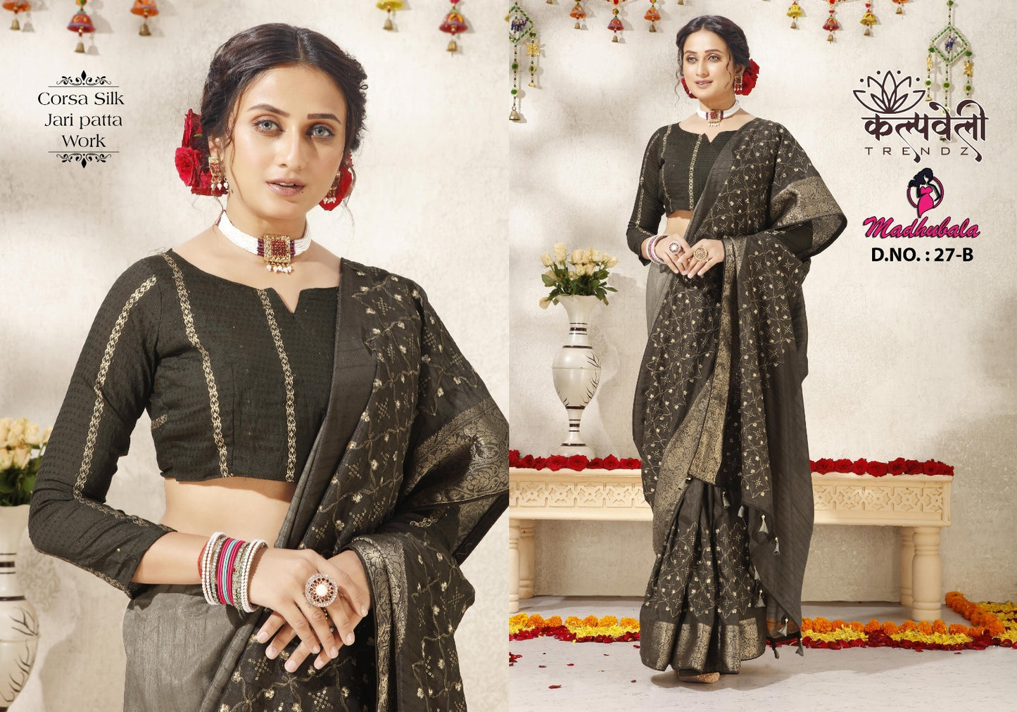 Madhubala-27 New Kalpveli Silk Sarees