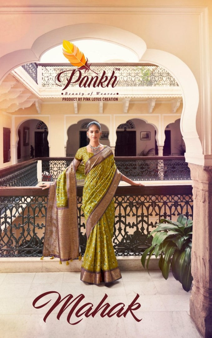 Mahak Pankh Silk Sarees