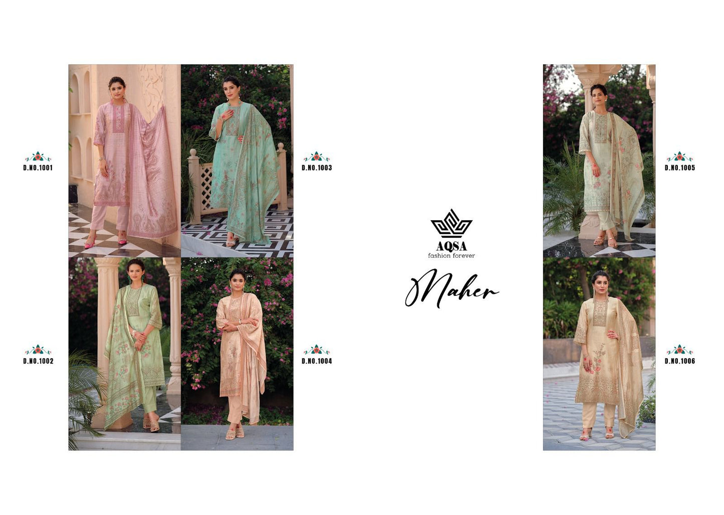 Maher Aqsa Pure Viscose Karachi Salwar Suits