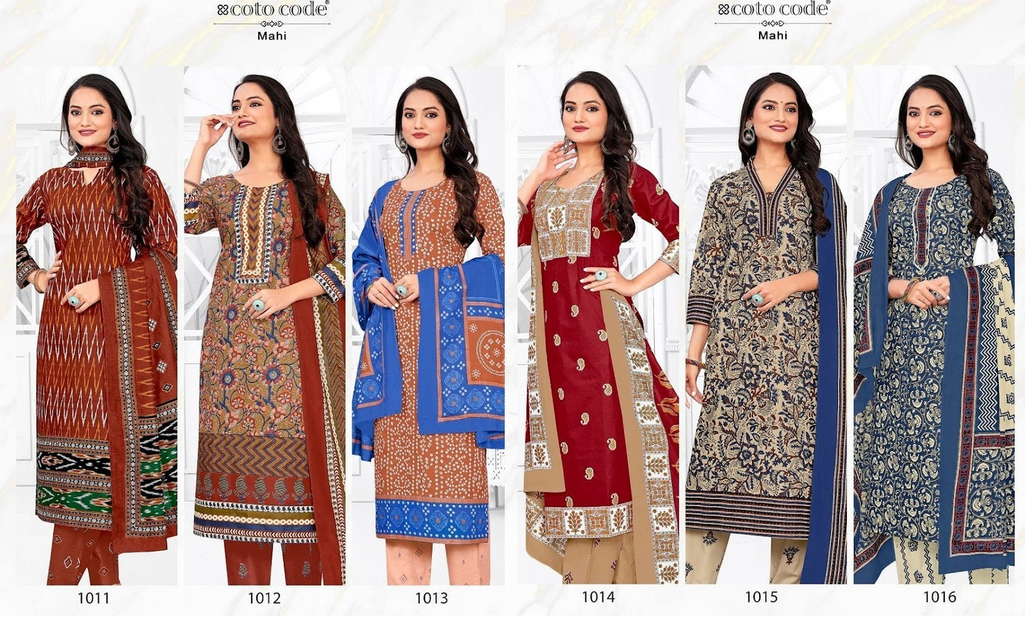 Mahi Vol 1 Coto Code Readymade Pant Style Suits