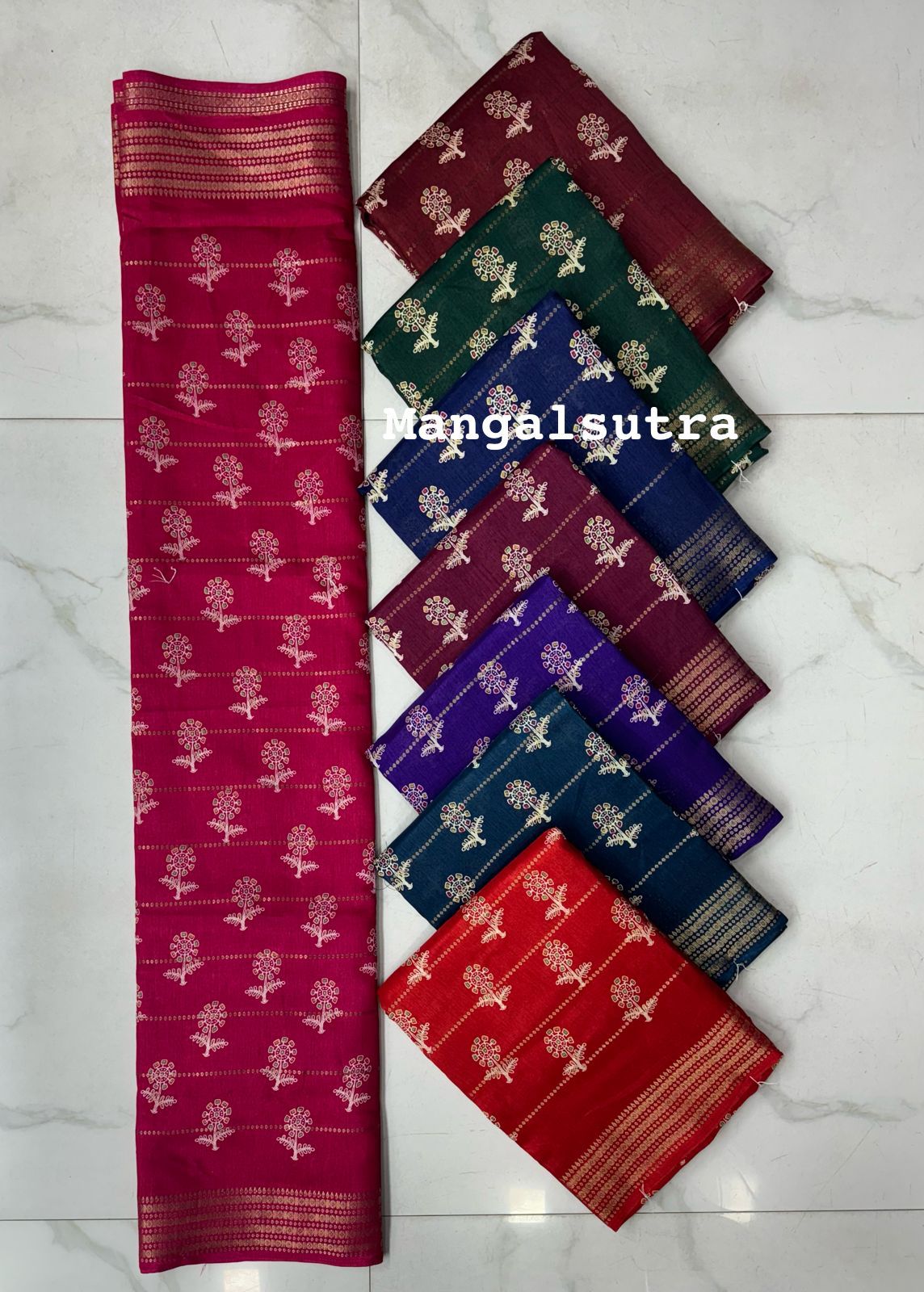 Mangal Sutra Amar Kiran Dola Sarees