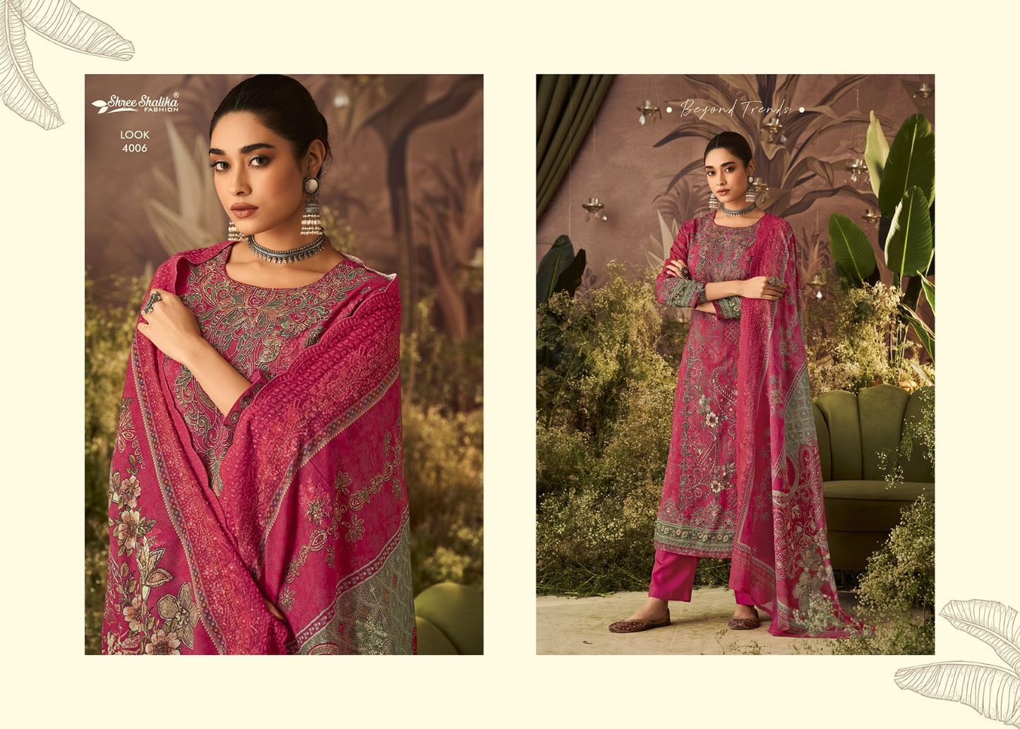 Mannat Vol 4 Shree Shalika Fashion Lawn Cotton Karachi Salwar Suits