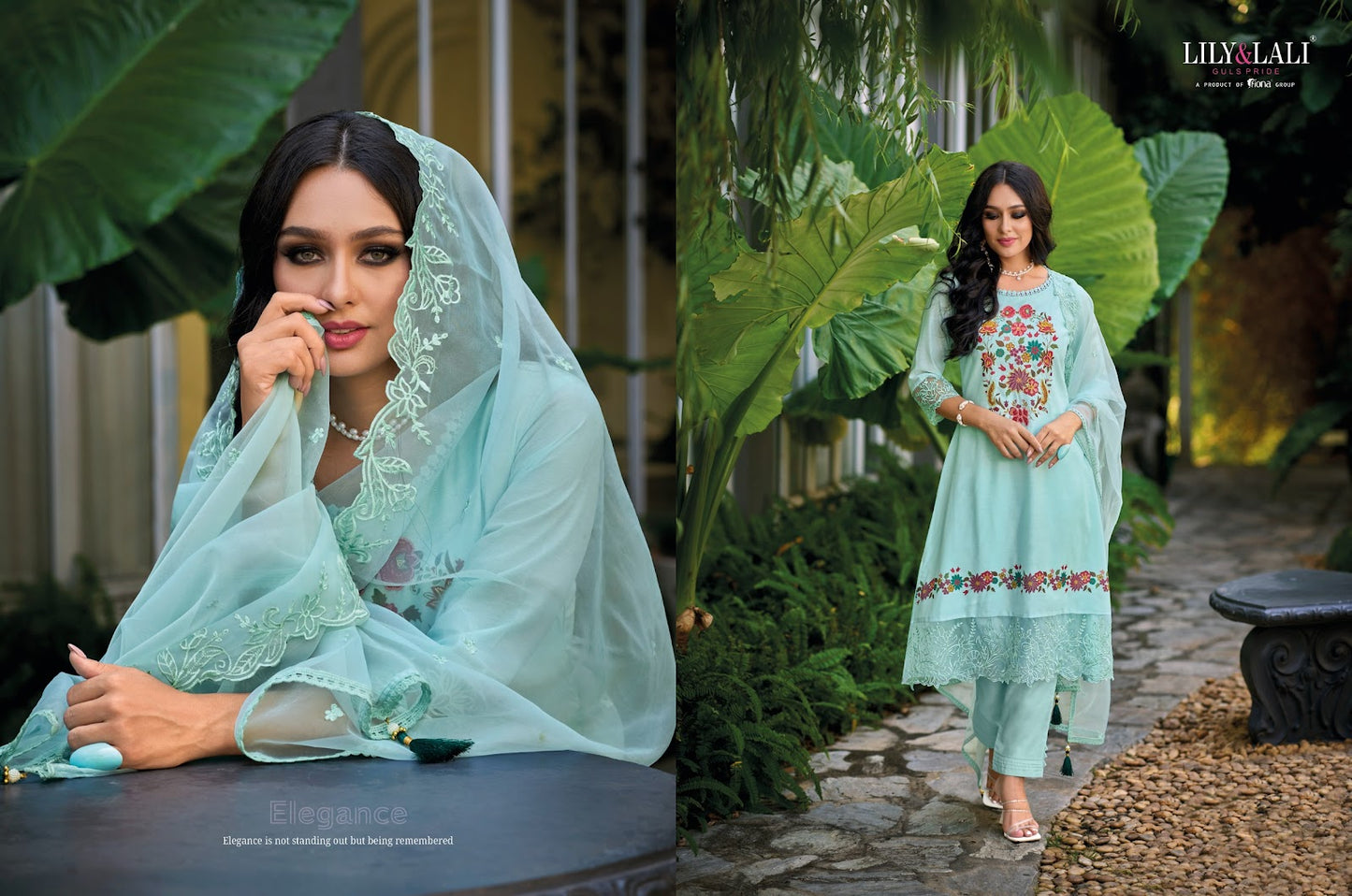 Manyata Lily Lali Chanderi Silk Readymade Pant Style Suits