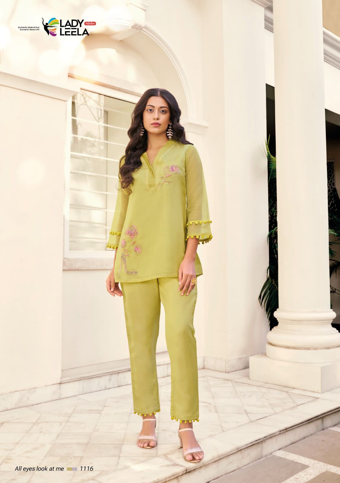 Marbles Vol 4 Ladyleela Organza Co Ord Set