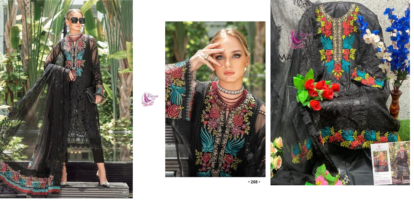 Maria B Vol 3 Dinsaa Suit Cotton Pakistani Salwar Suits