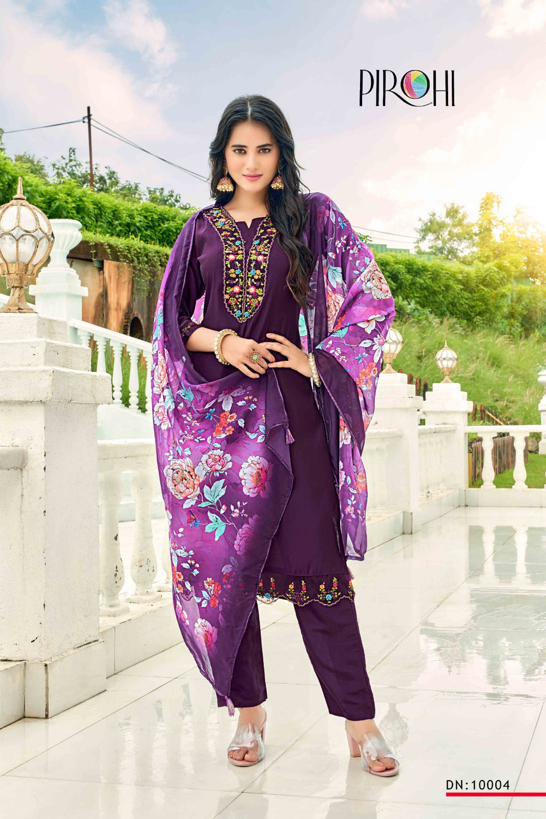 Mastani Pirohi Readymade Pant Style Suits