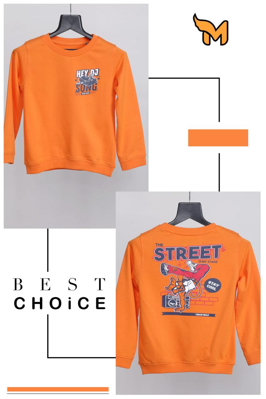 Mb-087 Mawa Boys Tshirt