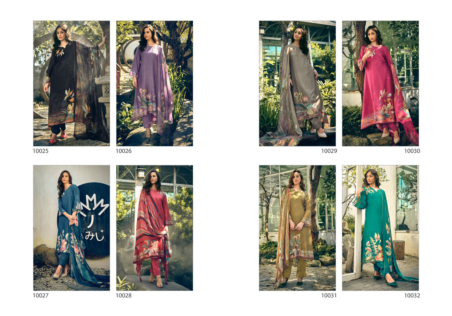 Minerva Sadhana Muslin Pant Style Suits