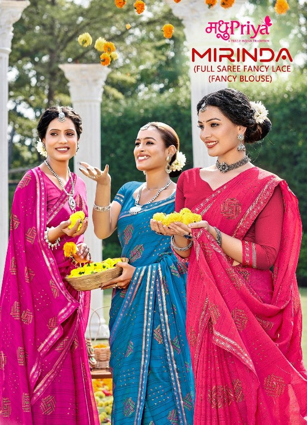 Mirinda Madhupriya Sarees