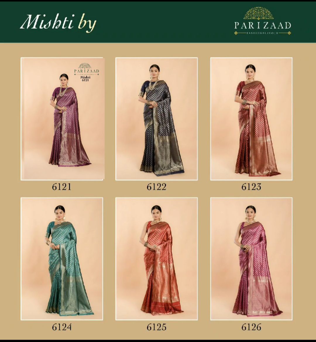 Mishti Parizaad Sarees