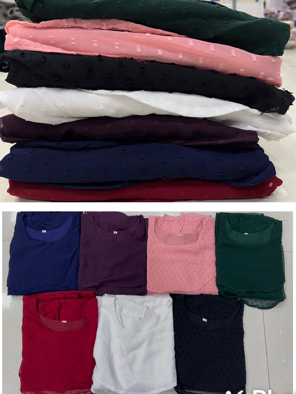 Miss India Bluehills Georgette Midi Dress