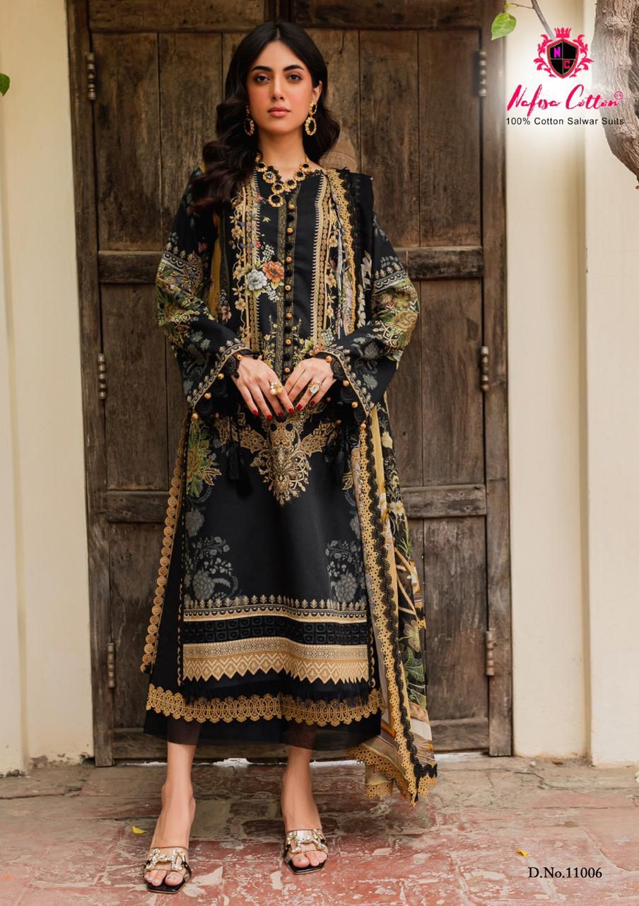 Monsoon Cotton Collection Vol 11 Nafisa Cotton Karachi Salwar Suits