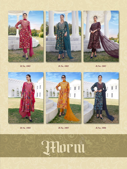 Morni Ossm Modal Readymade Pant Style Suits