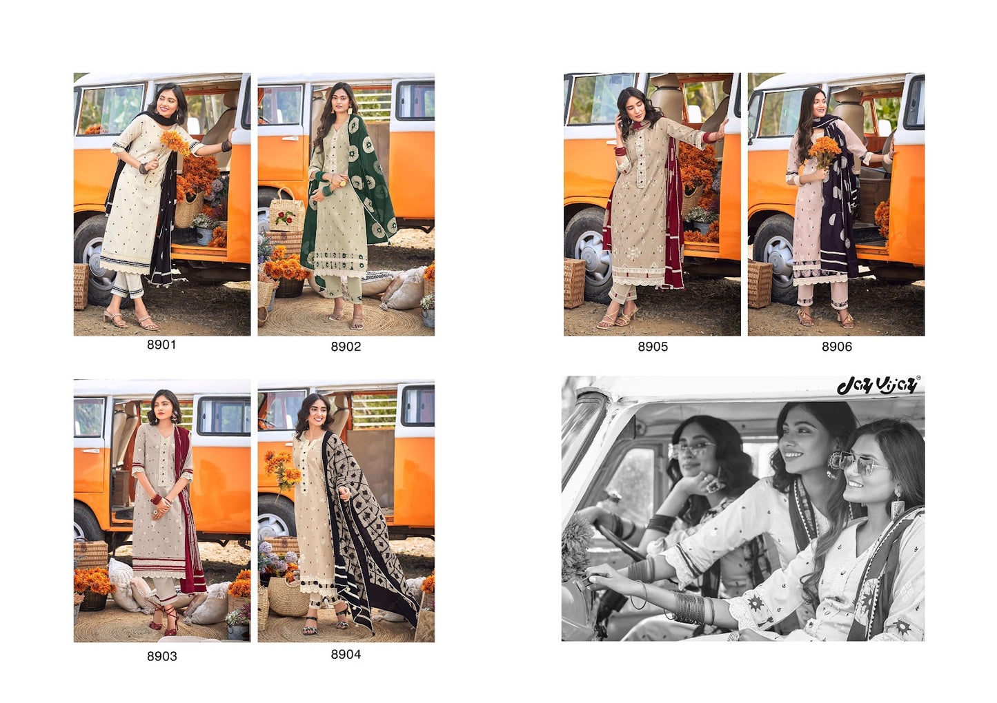 Musafir Jay Vijay Cotton Khadi Pant Style Suits