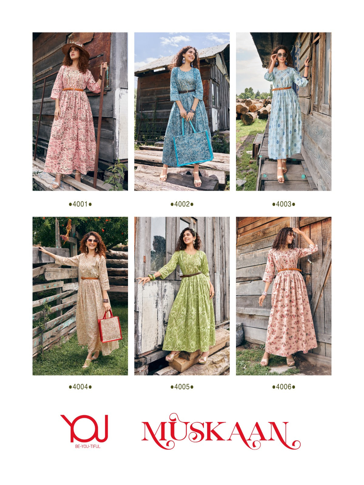 Muskaan You Mull Cotton One Piece Gown