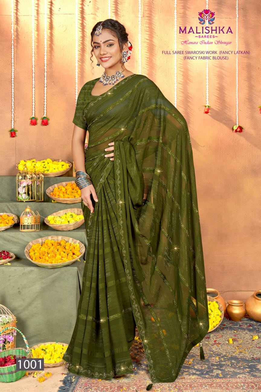 Muskan Malishka Sarees