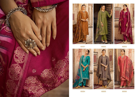 Najraana Nishant Fashion Viscose Pashmina Suits