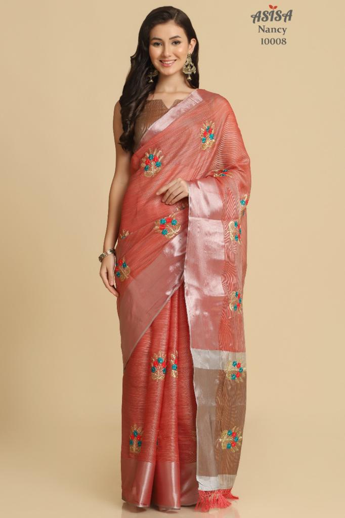 Nancy Asisa Cotton Sarees