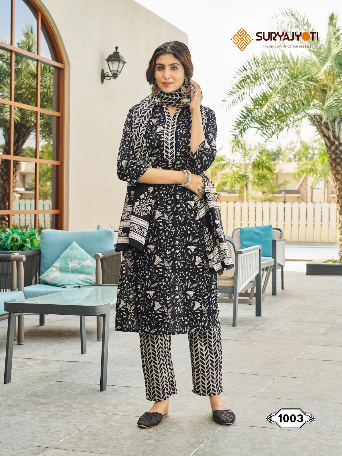 Natasha Vol 1 Suryajyoti Lawn Cotton Readymade Pant Style Suits