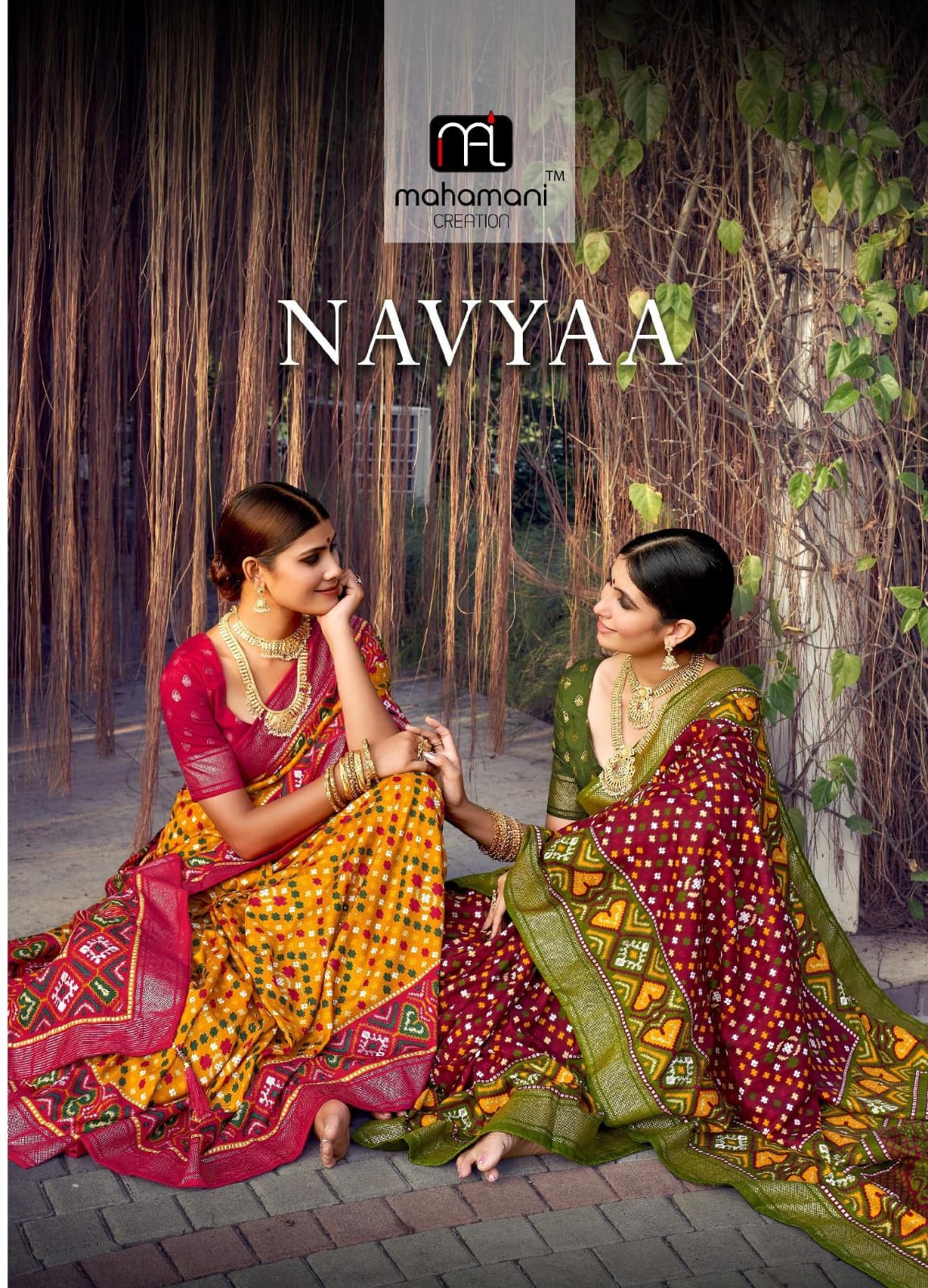 Navyaa Mahamani Creation Sarees